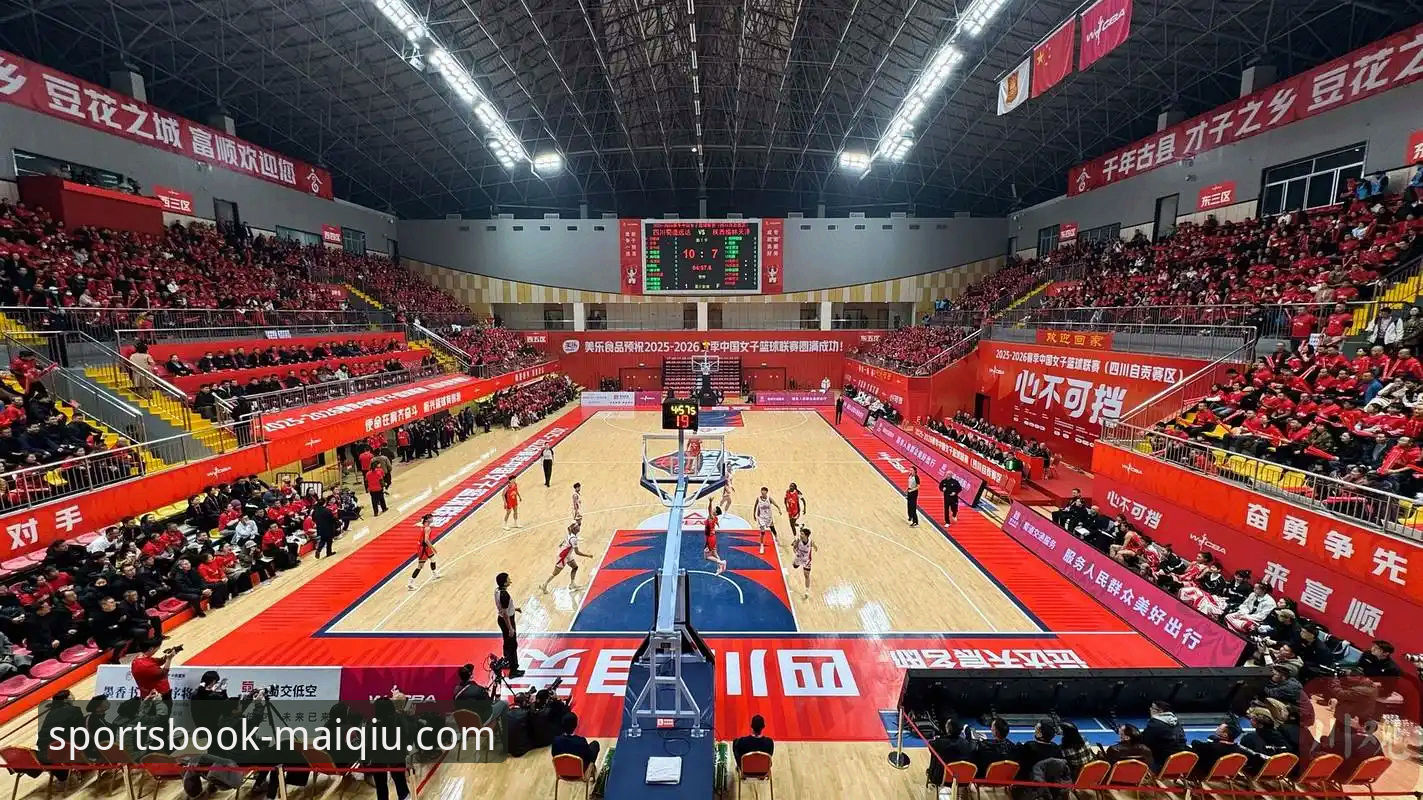 WCBA总决赛观赛指南：四川女篮创纪录大胜，买球APP平台带你直击赛场
