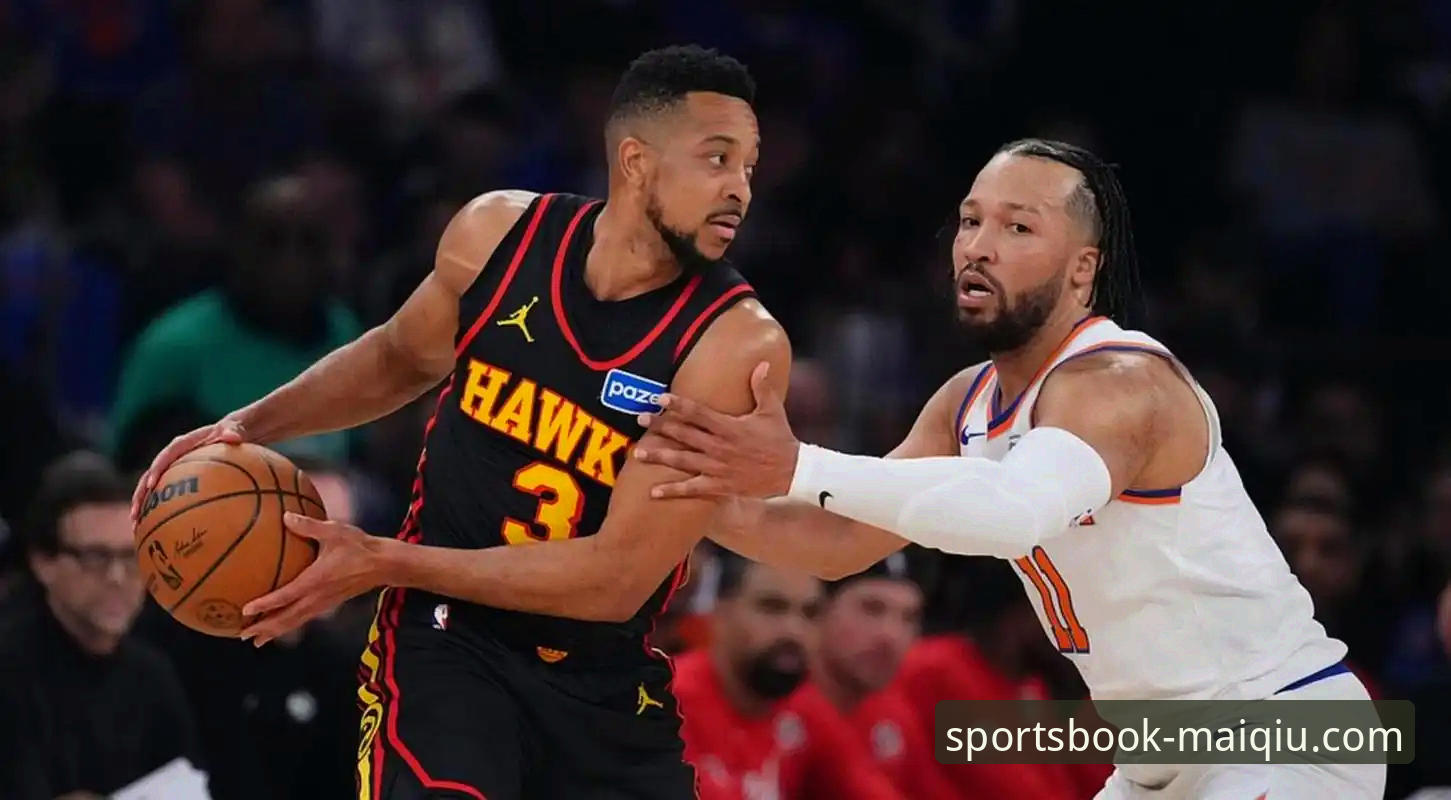 NBA自由市场风向标：CJ麦科勒姆续约老鹰事件深度评测